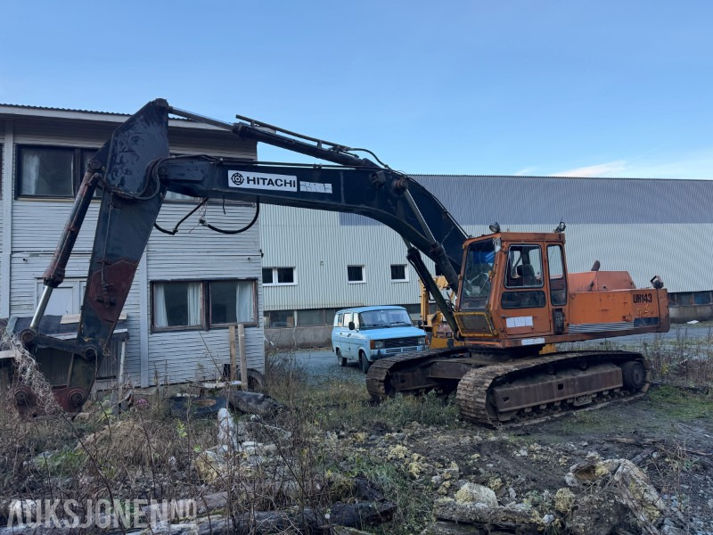 1987 Hitachi UH 143 beltegraver - حفارة: صورة 1 1987 Hitachi UH 143 beltegraver - حفارة: صورة 1
