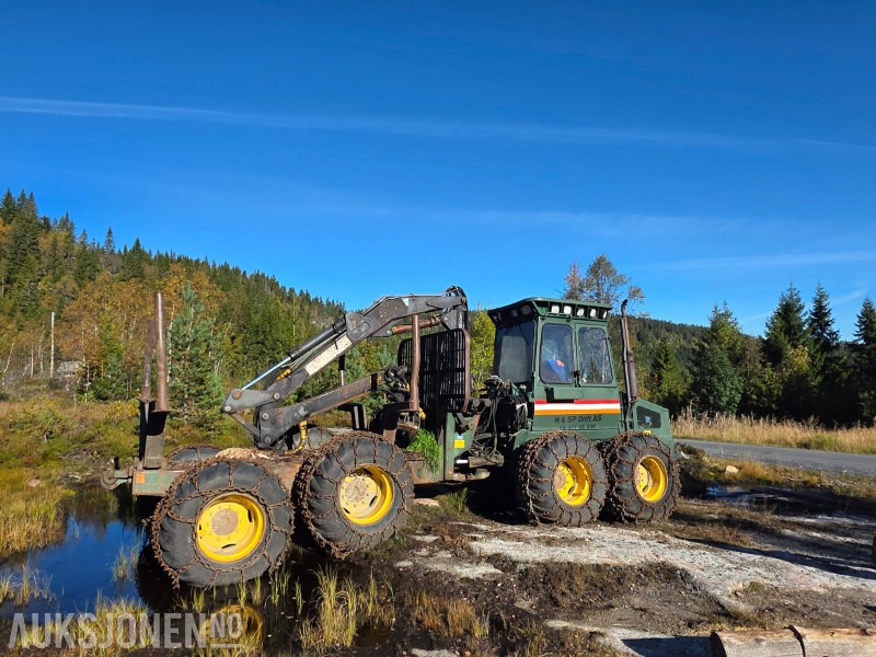 1987 ØSA 250 Lastebærer med Øsa 363 skogskran - Hydrostatdrift - Komplett delekatalog og instruksjonsbok - Lav og høy serie - معدات البناء: صورة 1 1987 ØSA 250 Lastebærer med Øsa 363 skogskran - Hydrostatdrift - Komplett delekatalog og instruksjonsbok - Lav og høy serie - معدات البناء: صورة 1