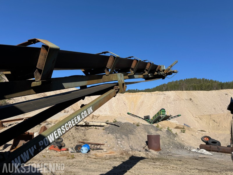 1988 Powerscreen T. Chieftain 1400 - Sikteverk - فرازة: صورة 3 1988 Powerscreen T. Chieftain 1400 - Sikteverk - فرازة: صورة 3