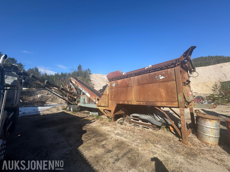 1988 Powerscreen T. Chieftain 1400 - Sikteverk - فرازة: صورة 5 1988 Powerscreen T. Chieftain 1400 - Sikteverk - فرازة: صورة 5