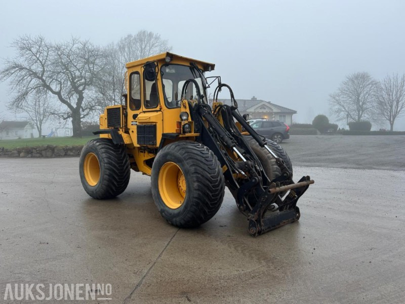 1988 VOLVO BM L30 HJULLASTER, SENTRALSMØRING, VEKTSYSTEM - اللودر بعجل: صورة 3 1988 VOLVO BM L30 HJULLASTER, SENTRALSMØRING, VEKTSYSTEM - اللودر بعجل: صورة 3
