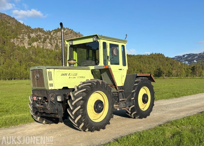 جرار 1990 Mercedes-benz MB-TRAC 1600T 443 - 5916T: صورة 1