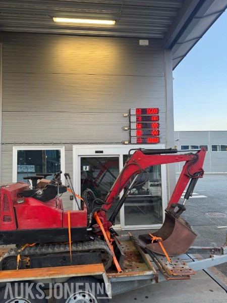 1990 Neuson 1200 RDV - MVA FRI MINIGRAVER - INGEN MINSTEPRIS - حفارة مُصَّغرة: صورة 5 1990 Neuson 1200 RDV - MVA FRI MINIGRAVER - INGEN MINSTEPRIS - حفارة مُصَّغرة: صورة 5