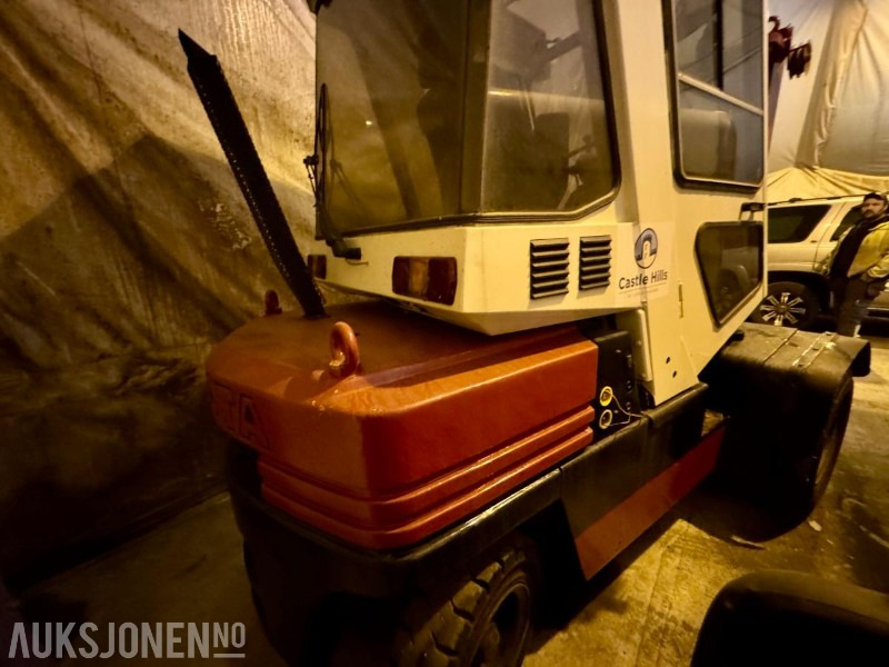 1990 Toyota 5FD40 - Truck - Timer: 9376 - معدات المناولة: صورة 3 1990 Toyota 5FD40 - Truck - Timer: 9376 - معدات المناولة: صورة 3