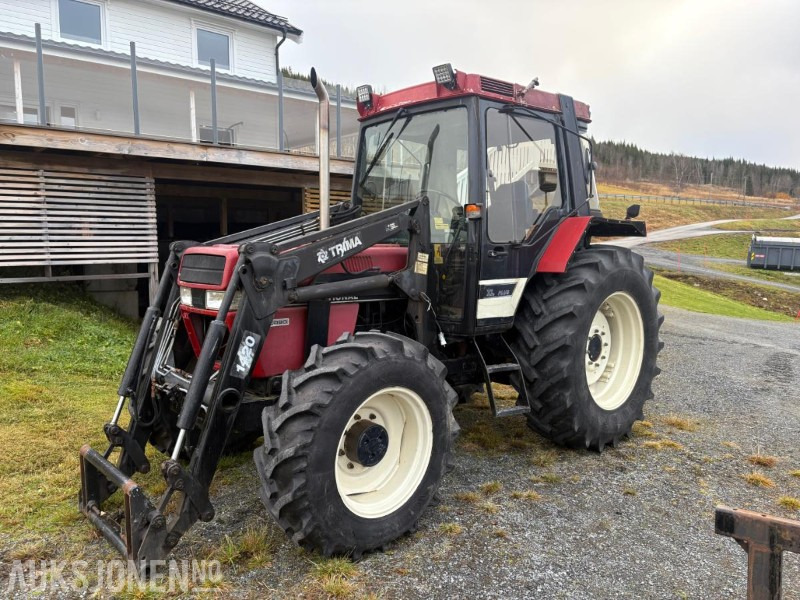 1993 CASE IH 845XL - mva fri traktor - جرار: صورة 1 1993 CASE IH 845XL - mva fri traktor - جرار: صورة 1