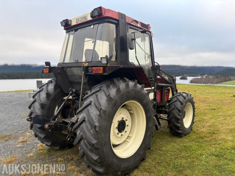 1993 CASE IH 845XL - mva fri traktor - جرار: صورة 5 1993 CASE IH 845XL - mva fri traktor - جرار: صورة 5