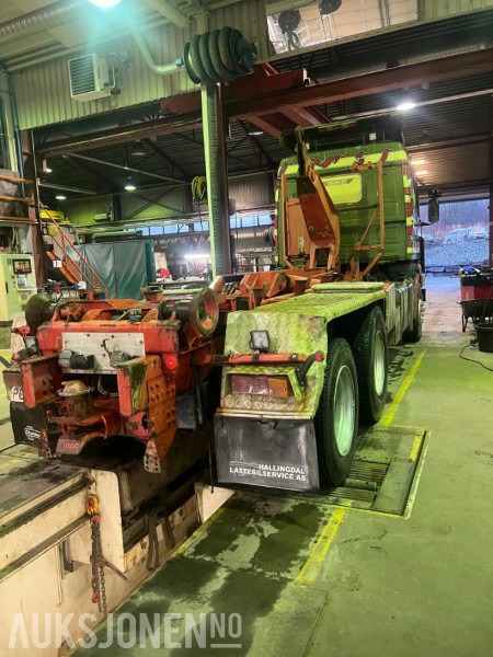 1993 Scania R-serie 143 450 Topliner med krokløft EU OK 11.2026 - شاحنة ذات خطاف: صورة 5 1993 Scania R-serie 143 450 Topliner med krokløft EU OK 11.2026 - شاحنة ذات خطاف: صورة 5