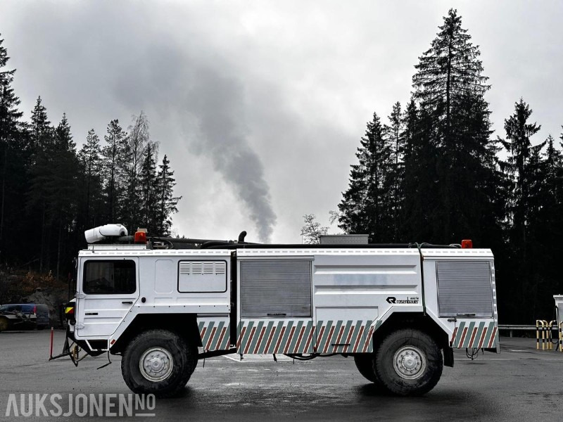 1994 MAN 16.422 FAFG med Rosenbauer NH30 påbygg – terrenggående brann-, renholds- og spylerbil - سيارة إطفاء: صورة 2 1994 MAN 16.422 FAFG med Rosenbauer NH30 påbygg – terrenggående brann-, renholds- og spylerbil - سيارة إطفاء: صورة 2