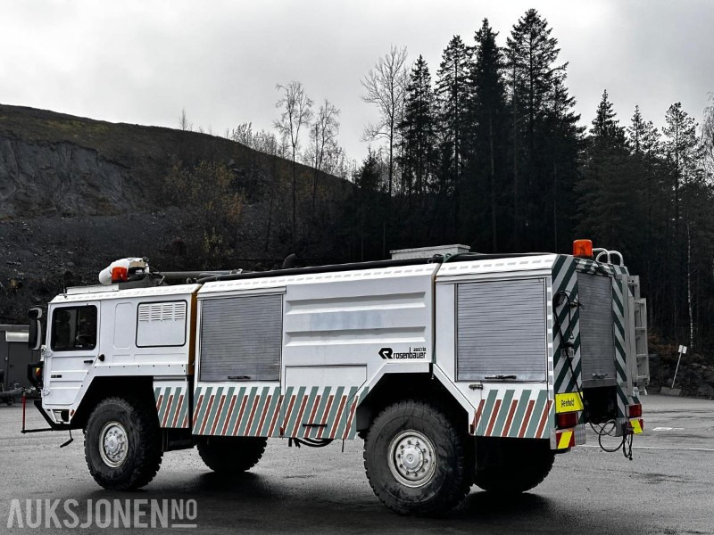 1994 MAN 16.422 FAFG med Rosenbauer NH30 påbygg – terrenggående brann-, renholds- og spylerbil - سيارة إطفاء: صورة 3 1994 MAN 16.422 FAFG med Rosenbauer NH30 påbygg – terrenggående brann-, renholds- og spylerbil - سيارة إطفاء: صورة 3