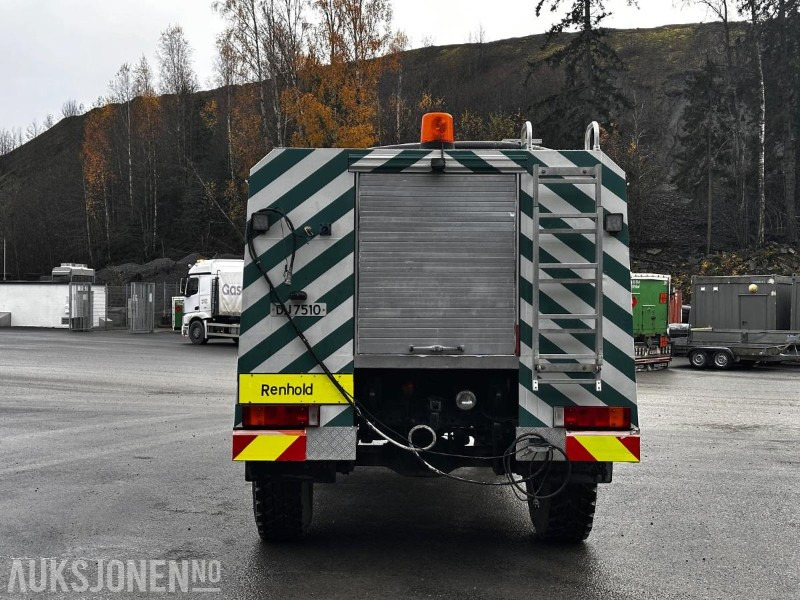 1994 MAN 16.422 FAFG med Rosenbauer NH30 påbygg – terrenggående brann-, renholds- og spylerbil - سيارة إطفاء: صورة 4 1994 MAN 16.422 FAFG med Rosenbauer NH30 påbygg – terrenggående brann-, renholds- og spylerbil - سيارة إطفاء: صورة 4