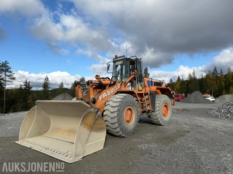1995 Fiat-Hitachi FR 220.2 - اللودر بعجل: صورة 1 1995 Fiat-Hitachi FR 220.2 - اللودر بعجل: صورة 1