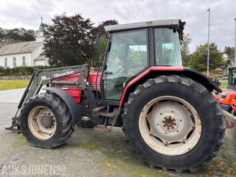 1996 Massey Ferguson 6180. Quicke Q950 Frontlaster - جرار: صورة 3 1996 Massey Ferguson 6180. Quicke Q950 Frontlaster - جرار: صورة 3