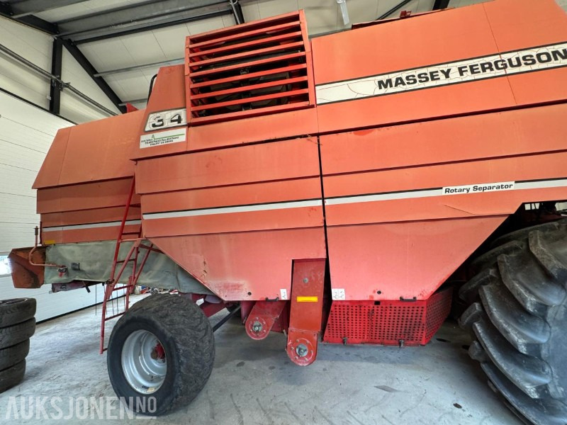 1996 Massey Ferguson MF 34 skurtresker 1996 Massey Ferguson MF 34 skurtresker: صورة 6 1996 Massey Ferguson MF 34 skurtresker 1996 Massey Ferguson MF 34 skurtresker: صورة 6