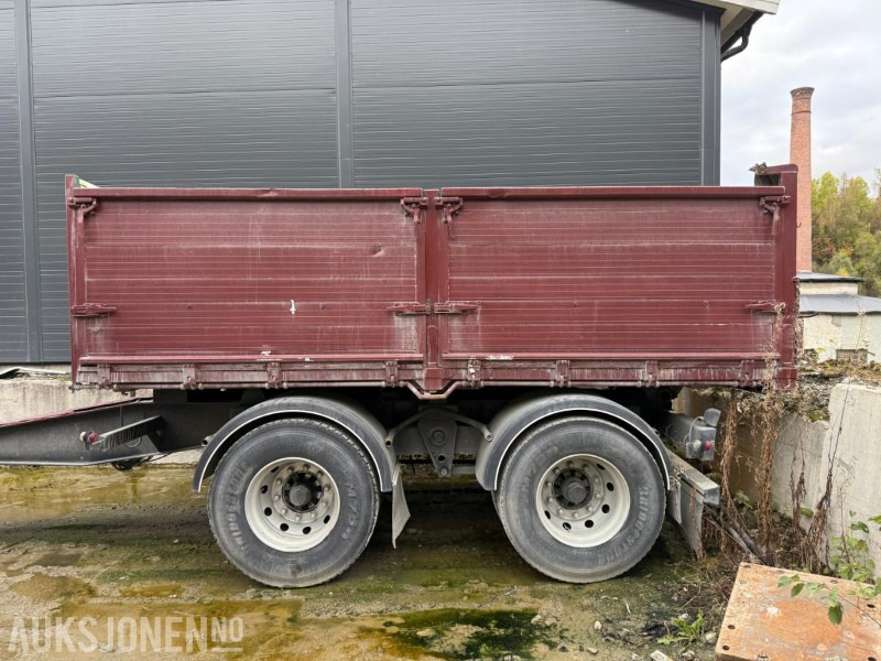 1996 Maur Bilpåbygg 2 akslet tipphenger - عربة مقطورة: صورة 5 1996 Maur Bilpåbygg 2 akslet tipphenger - عربة مقطورة: صورة 5