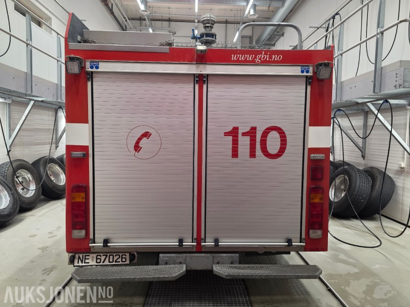 1996 Scania R144 brannbil - سيارة إطفاء: صورة 5 1996 Scania R144 brannbil - سيارة إطفاء: صورة 5