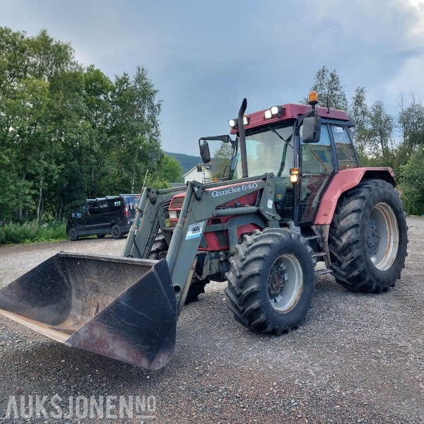 1997 CASE IH 5120 MAXXUM - جرار: صورة 1 1997 CASE IH 5120 MAXXUM - جرار: صورة 1
