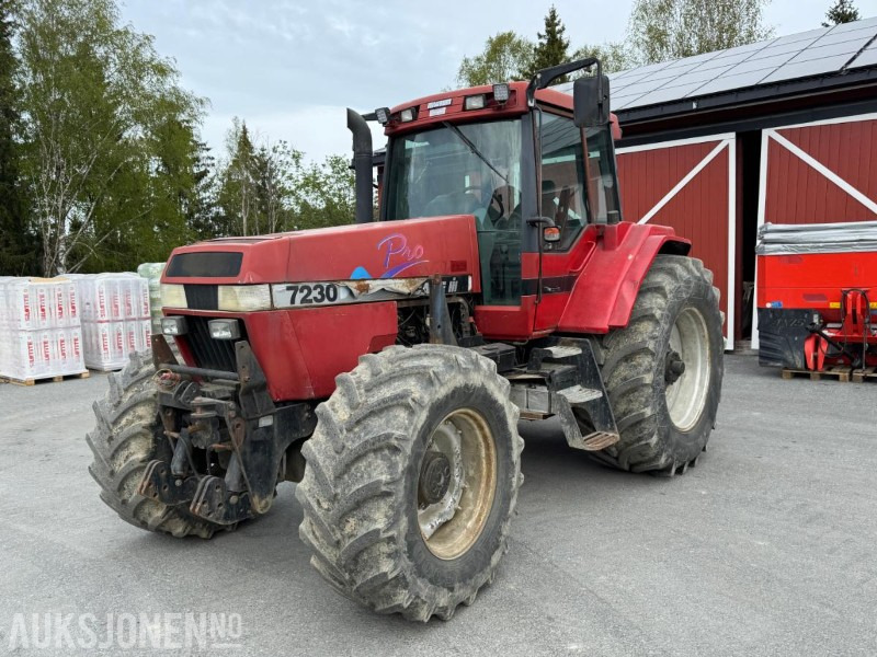1997 Case Ih 7230 traktor / 4261 timer - جرار: صورة 1 1997 Case Ih 7230 traktor / 4261 timer - جرار: صورة 1