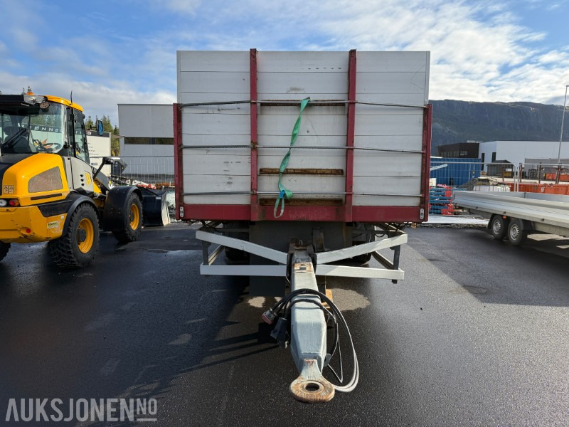 1997 Damm 2DBC20 - Egenvekt 3950kg - 2-akslet - Lastebilhenger - Nedleggbare karmer - عربة مقطورة: صورة 2 1997 Damm 2DBC20 - Egenvekt 3950kg - 2-akslet - Lastebilhenger - Nedleggbare karmer - عربة مقطورة: صورة 2