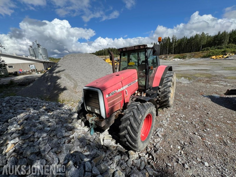 1997 Massey Ferguson 8160 rep.objekt 4184t - جرار: صورة 2 1997 Massey Ferguson 8160 rep.objekt 4184t - جرار: صورة 2