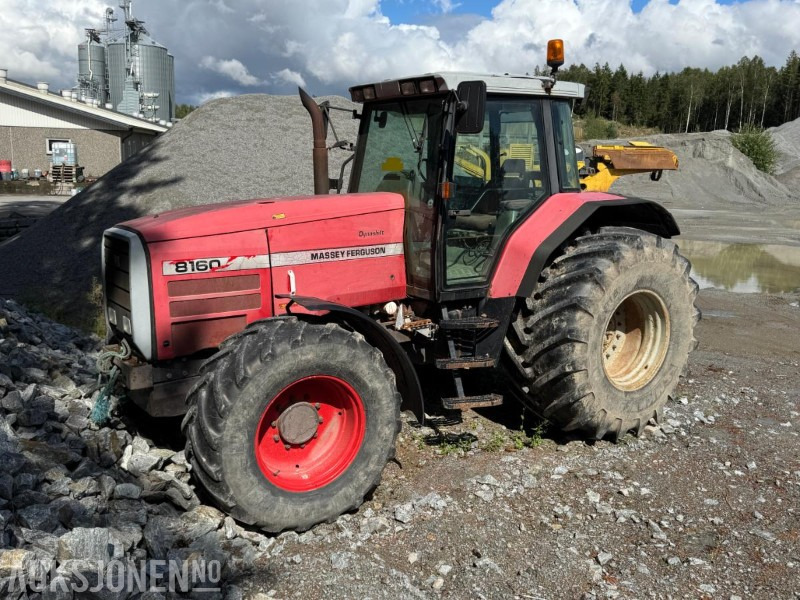 1997 Massey Ferguson 8160 rep.objekt 4184t - جرار: صورة 1 1997 Massey Ferguson 8160 rep.objekt 4184t - جرار: صورة 1