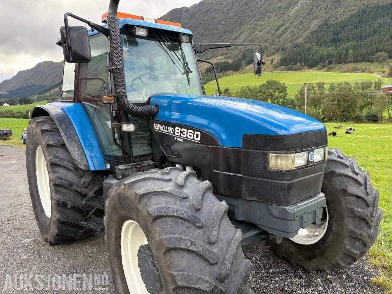 1997 New Holland 8360 DT - mva fri traktor - جرار: صورة 2 1997 New Holland 8360 DT - mva fri traktor - جرار: صورة 2