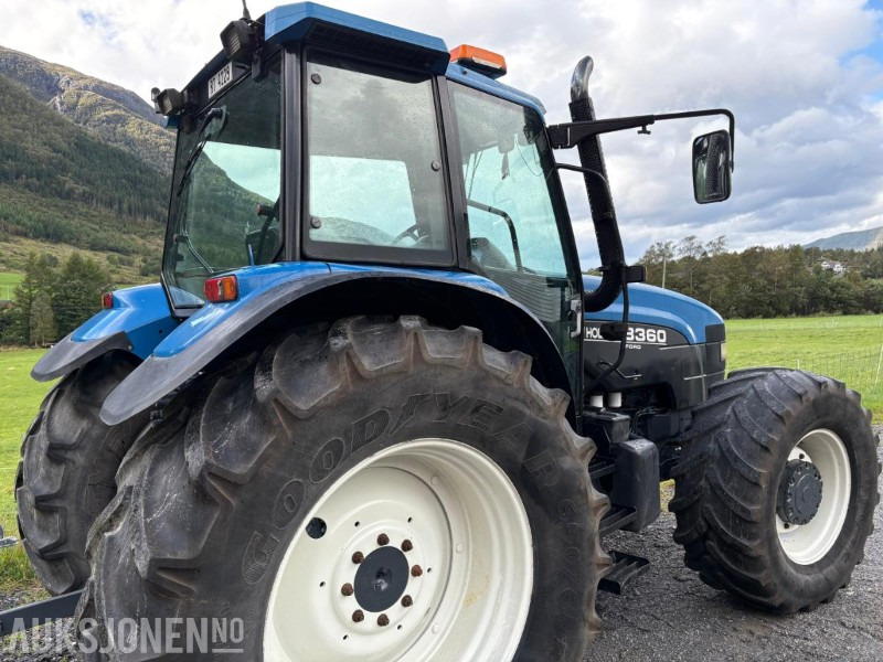 1997 New Holland 8360 DT - mva fri traktor - جرار: صورة 5 1997 New Holland 8360 DT - mva fri traktor - جرار: صورة 5