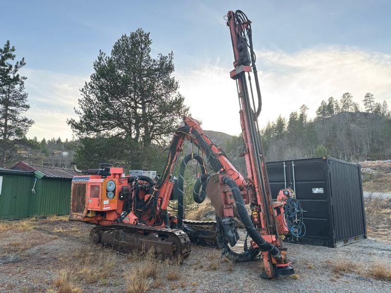 برج الحفر 1997 Tamrock Dino 500 Borerigg: صورة 1