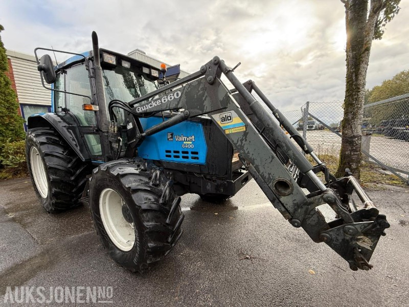 1997 Valtra 6400 - turbinkobling - جرار: صورة 2 1997 Valtra 6400 - turbinkobling - جرار: صورة 2