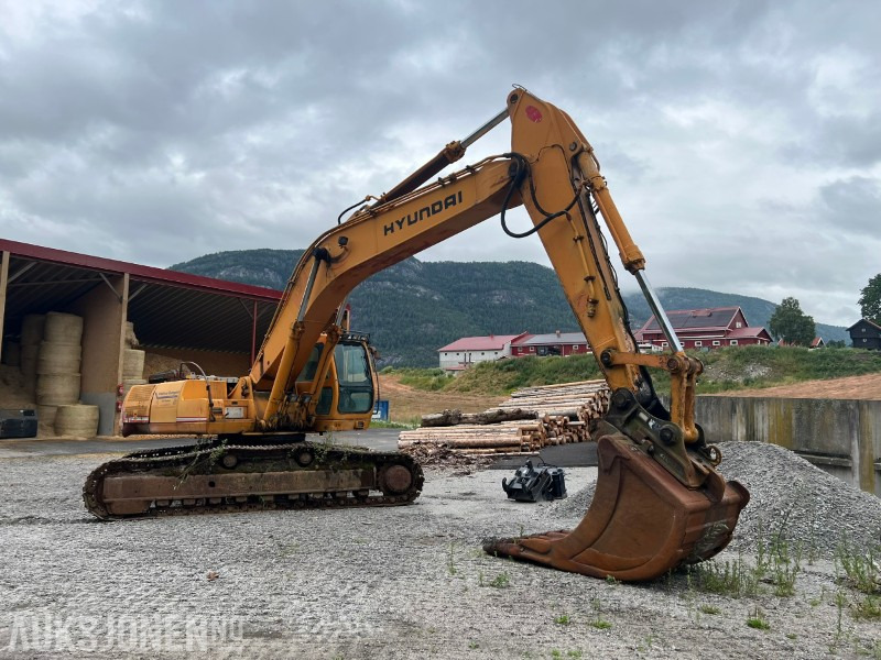 1998 Hyundai 360 LC-3 Beltegraver - حفارة: صورة 3 1998 Hyundai 360 LC-3 Beltegraver - حفارة: صورة 3