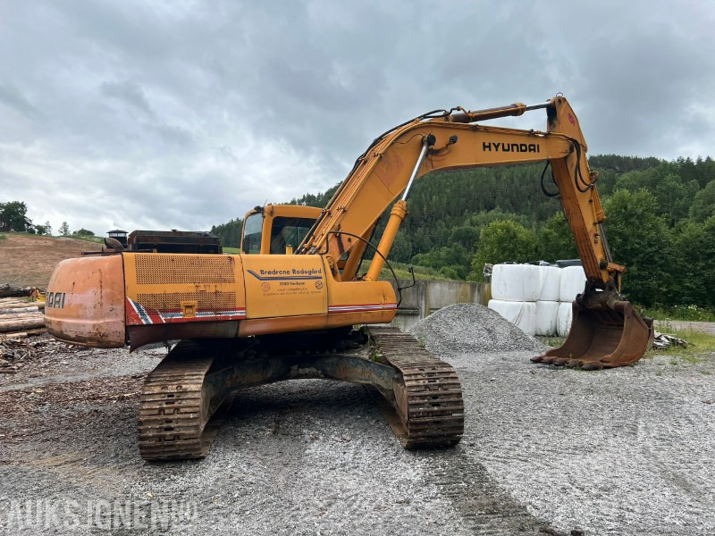 1998 Hyundai 360 LC-3 Beltegraver - حفارة: صورة 2 1998 Hyundai 360 LC-3 Beltegraver - حفارة: صورة 2