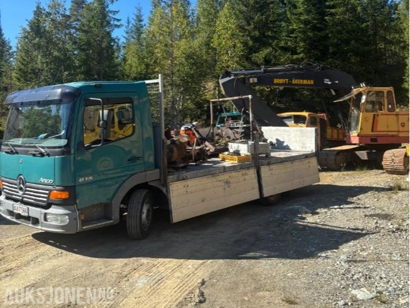 1998 Mercedes-Benz Atego 815/36 - شاحنات مسطحة: صورة 3 1998 Mercedes-Benz Atego 815/36 - شاحنات مسطحة: صورة 3