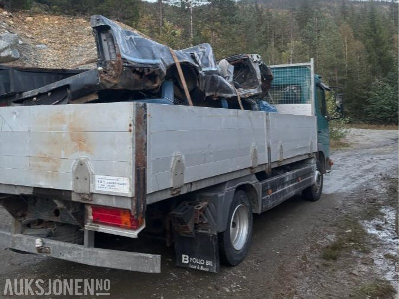 شاحنات مسطحة 1998 Mercedes-Benz Atego 815/36: صورة 6