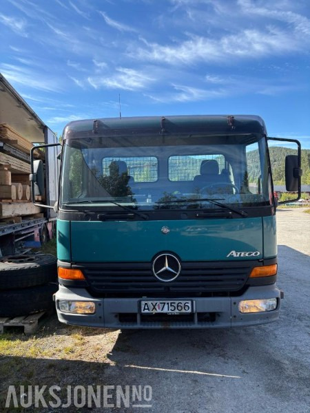 1998 Mercedes-Benz Atego 815/36 - شاحنات مسطحة: صورة 2 1998 Mercedes-Benz Atego 815/36 - شاحنات مسطحة: صورة 2