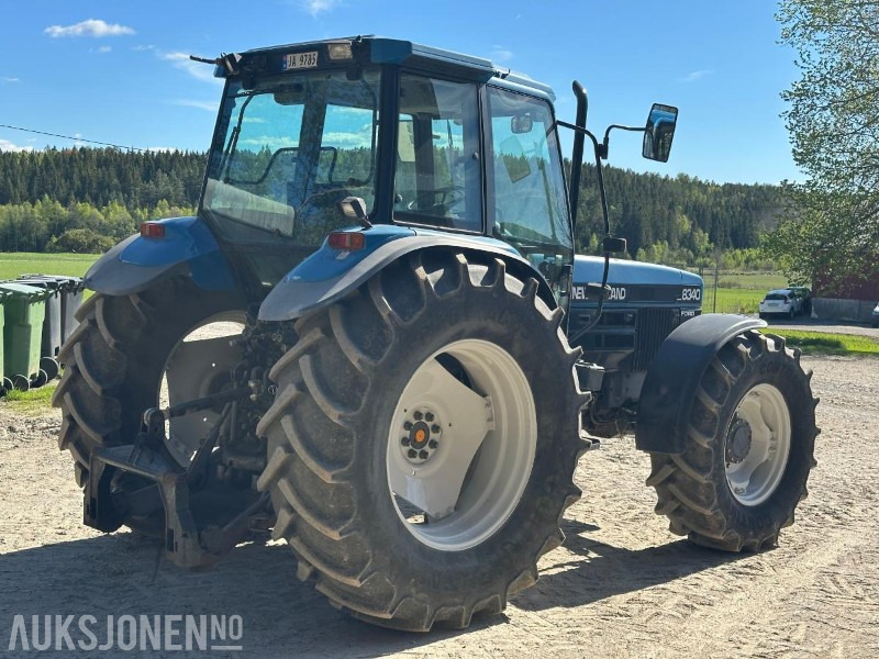 1998 New Holland 8340 SLE - Traktor - جرار: صورة 5 1998 New Holland 8340 SLE - Traktor - جرار: صورة 5