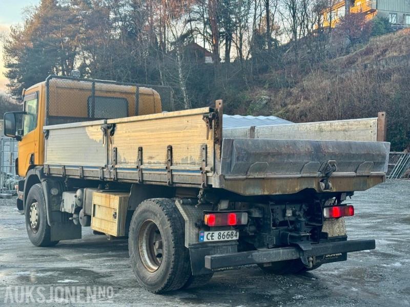 1998 Scania P-serie - 4x2 - Tippbil - Eu-godkjent til 08/26 - Km: 335523 - شاحنة قلاب: صورة 4 1998 Scania P-serie - 4x2 - Tippbil - Eu-godkjent til 08/26 - Km: 335523 - شاحنة قلاب: صورة 4