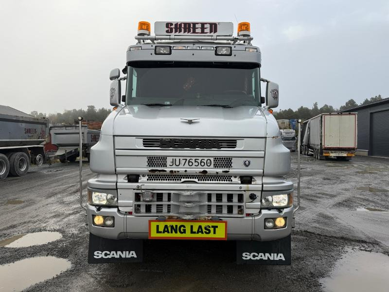 1998 Scania T144 GB6X2NZ tungtrekker snutebil med Vang brønnhenger - وحدة جر: صورة 3 1998 Scania T144 GB6X2NZ tungtrekker snutebil med Vang brønnhenger - وحدة جر: صورة 3