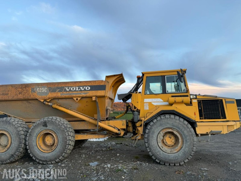 1998 Volvo Dumper A25C - شاحنة التعدين: صورة 4 1998 Volvo Dumper A25C - شاحنة التعدين: صورة 4