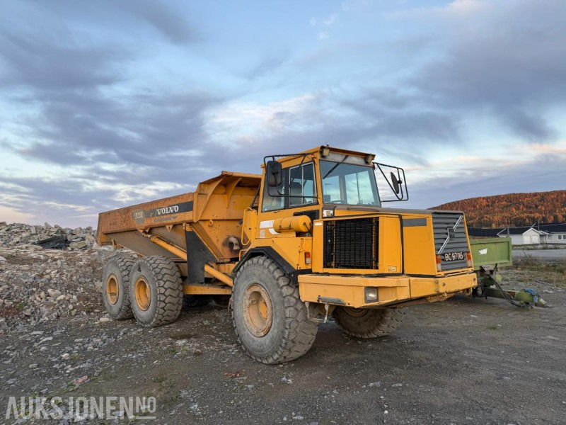 1998 Volvo Dumper A25C - شاحنة التعدين: صورة 3 1998 Volvo Dumper A25C - شاحنة التعدين: صورة 3