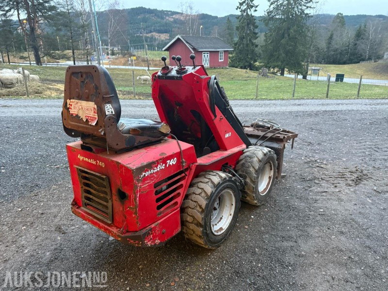 1999 Agromatic 740 Minilaster m/Silograbb/krokodille - الآلات الزراعية: صورة 5 1999 Agromatic 740 Minilaster m/Silograbb/krokodille - الآلات الزراعية: صورة 5