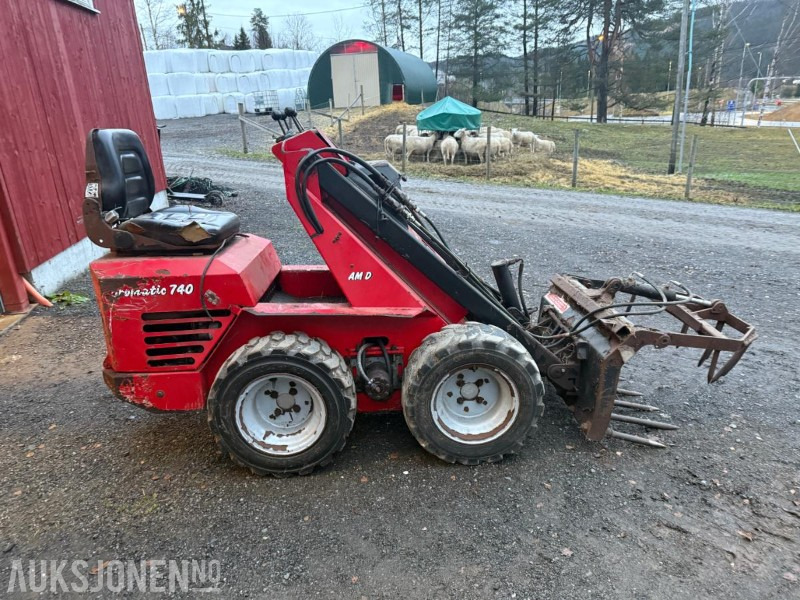 1999 Agromatic 740 Minilaster m/Silograbb/krokodille - الآلات الزراعية: صورة 4 1999 Agromatic 740 Minilaster m/Silograbb/krokodille - الآلات الزراعية: صورة 4