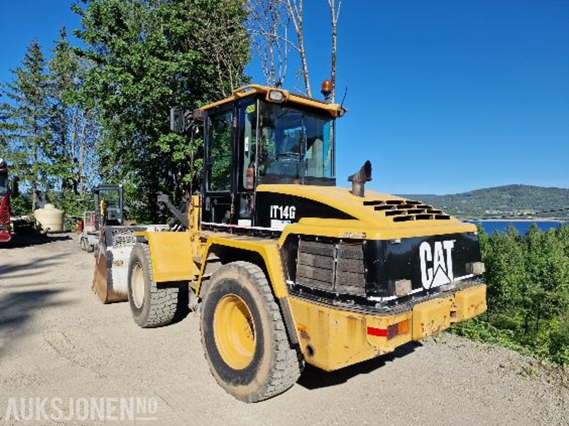 1999 Cat IT14G hjullaster snø skuffe/grus skuffe 10039 timer - اللودر بعجل: صورة 3 1999 Cat IT14G hjullaster snø skuffe/grus skuffe 10039 timer - اللودر بعجل: صورة 3