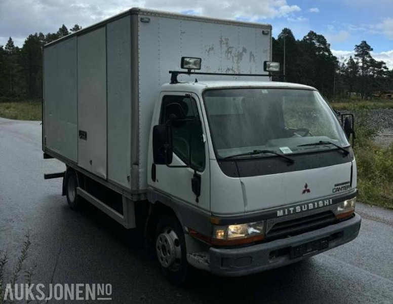 1999 Mitsubishi Fuso Canter C1 Skapbil med løftelem - شاحنة مقفلة: صورة 3 1999 Mitsubishi Fuso Canter C1 Skapbil med løftelem - شاحنة مقفلة: صورة 3