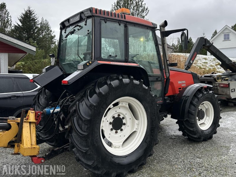 1999 Valtra 6400 Turbo - Traktor med mye utstyr - جرار: صورة 3 1999 Valtra 6400 Turbo - Traktor med mye utstyr - جرار: صورة 3