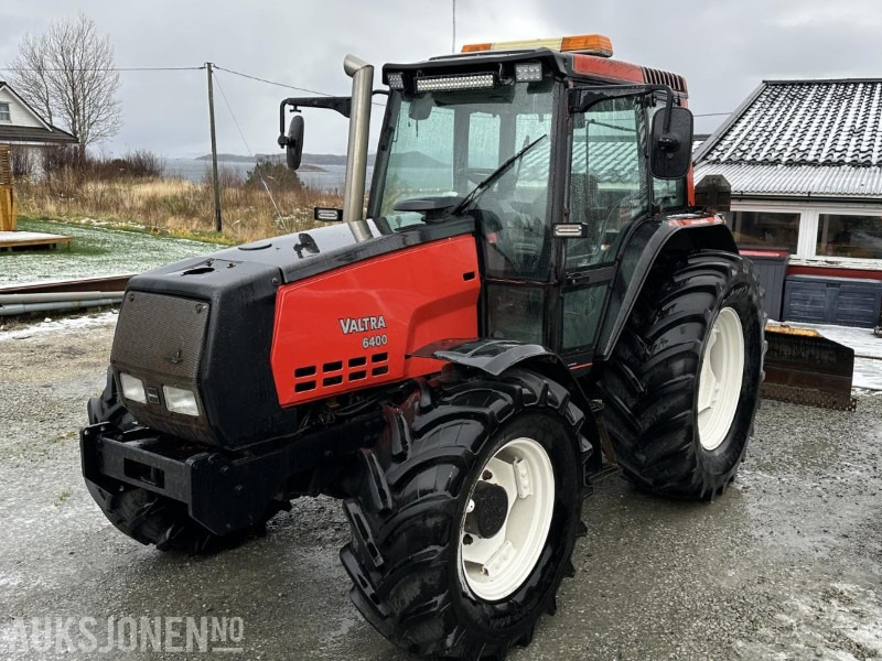 1999 Valtra 6400 Turbo - Traktor med mye utstyr - جرار: صورة 5 1999 Valtra 6400 Turbo - Traktor med mye utstyr - جرار: صورة 5