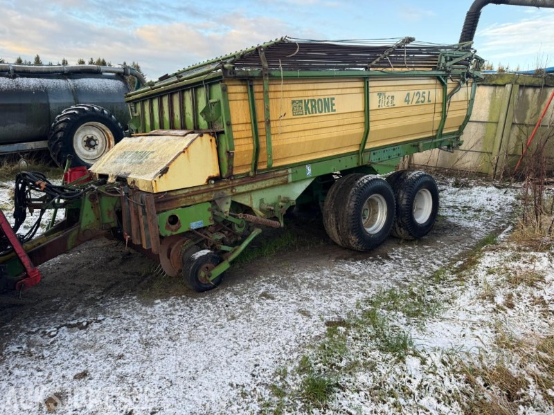 2 stk 1996 Krone Titan silo /lessevogner - الآلات الزراعية: صورة 1 2 stk 1996 Krone Titan silo /lessevogner - الآلات الزراعية: صورة 1