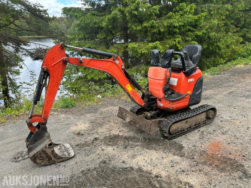 20 Kubota U-10-3 - حفارة مُصَّغرة: صورة 2 20 Kubota U-10-3 - حفارة مُصَّغرة: صورة 2