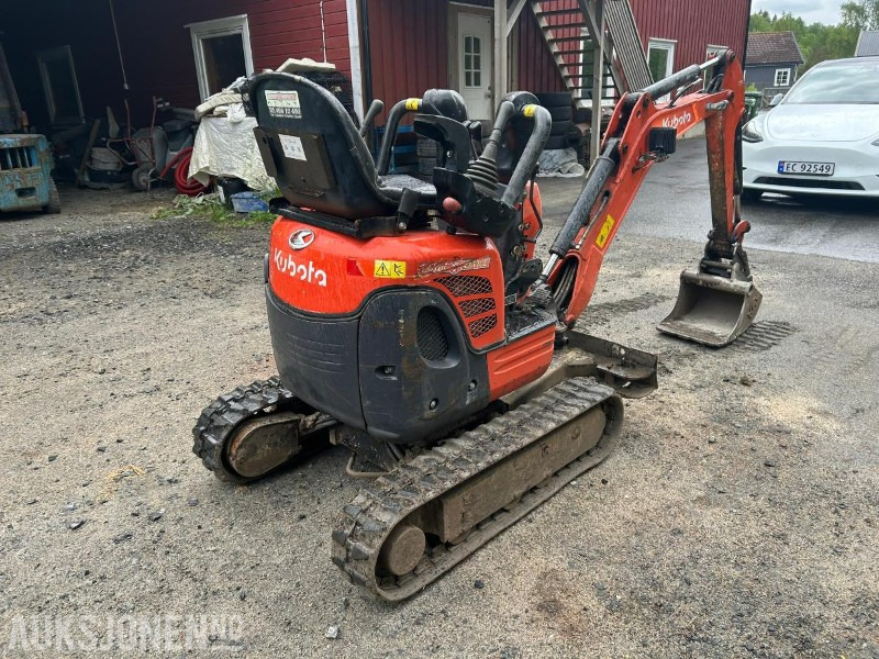 20 Kubota U-10-3 - حفارة مُصَّغرة: صورة 5 20 Kubota U-10-3 - حفارة مُصَّغرة: صورة 5