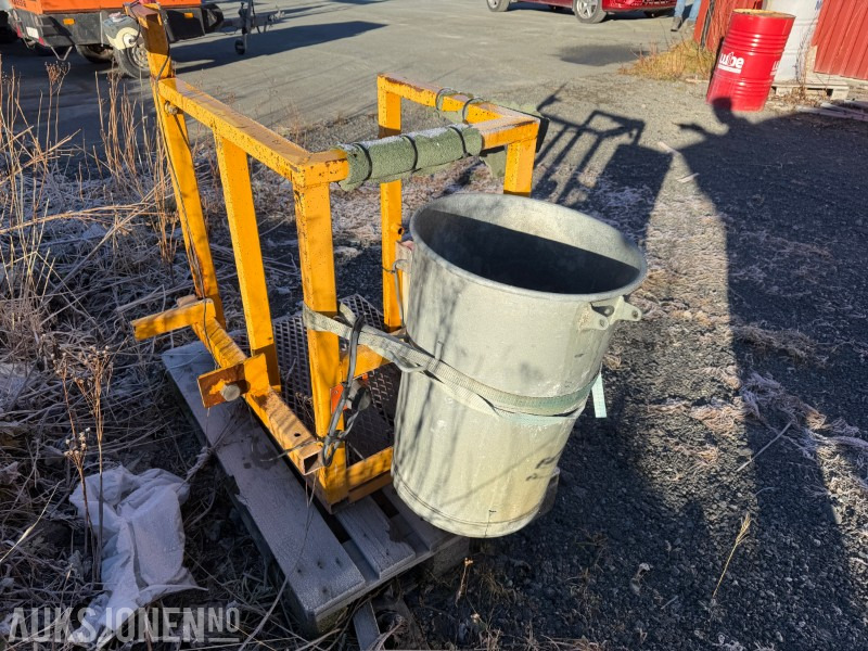 2000 Arbeidsvogn til pickup/liten lastebil - معدات البناء: صورة 3 2000 Arbeidsvogn til pickup/liten lastebil - معدات البناء: صورة 3