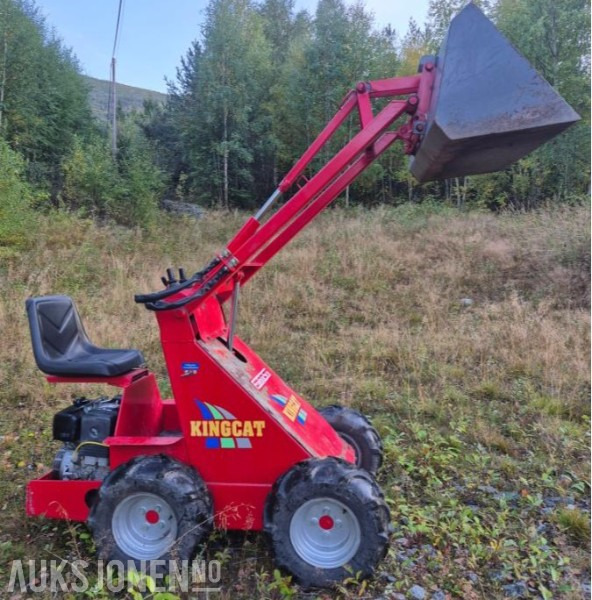 2000 Kingcat KC500 med skuffe - Honda GD411 dieselmotor - Tredjefunksjon - جرار: صورة 2 2000 Kingcat KC500 med skuffe - Honda GD411 dieselmotor - Tredjefunksjon - جرار: صورة 2