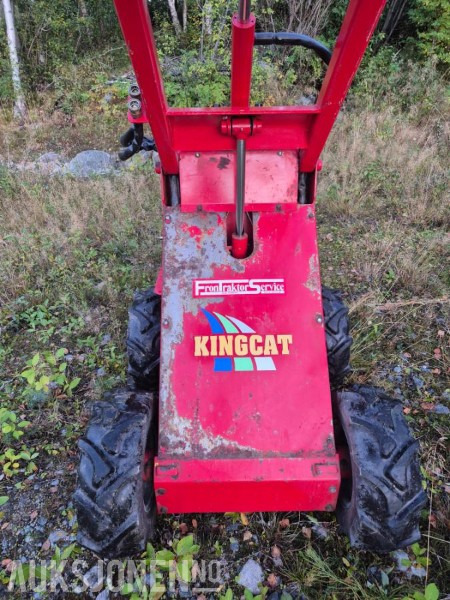 2000 Kingcat KC500 med skuffe - Honda GD411 dieselmotor - Tredjefunksjon - جرار: صورة 3 2000 Kingcat KC500 med skuffe - Honda GD411 dieselmotor - Tredjefunksjon - جرار: صورة 3